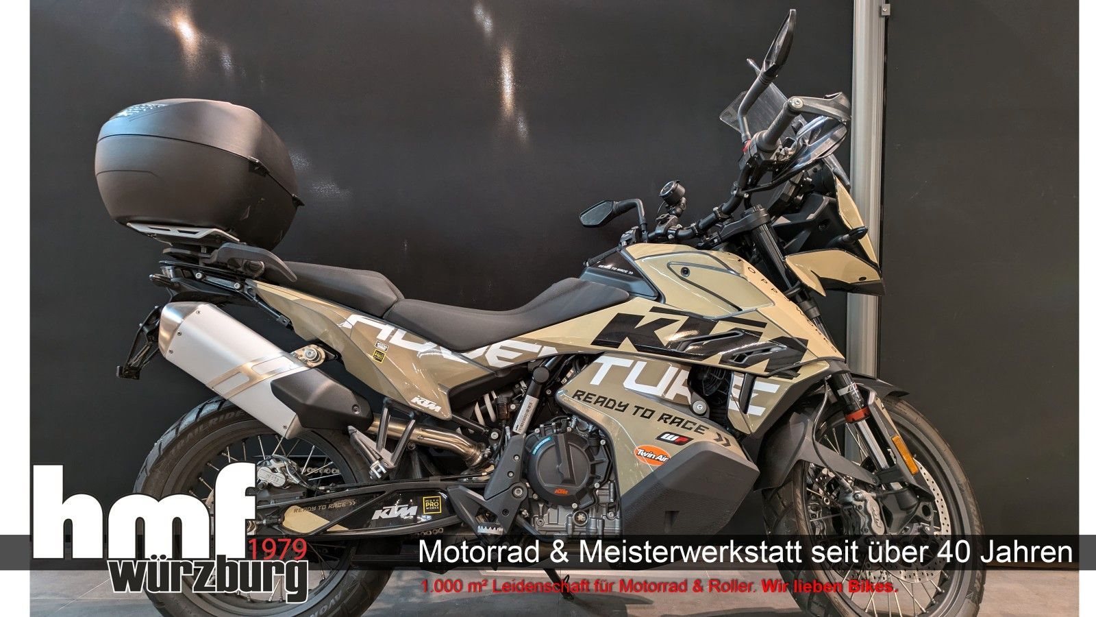 KTM 890 Adventure, Sahara Edition (wenig KM!)