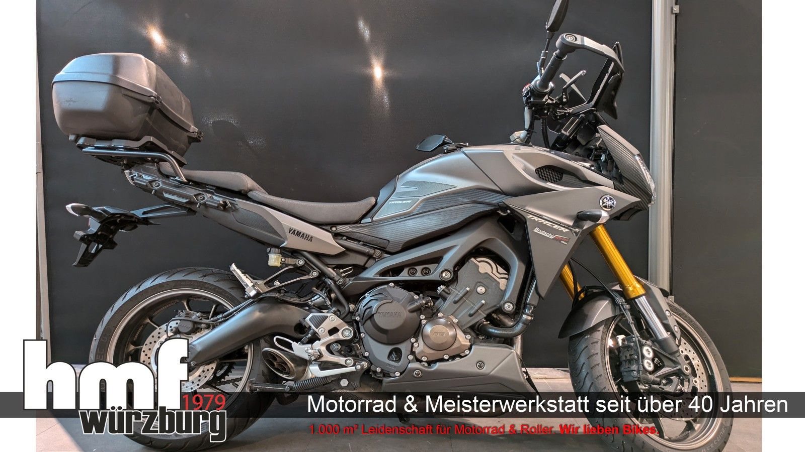 Yamaha MT-09, Tracer (Akrapovic, Garantie)