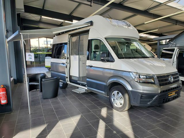 Volkswagen Crafter Grand California 600 Solar Kamer AHK ACC