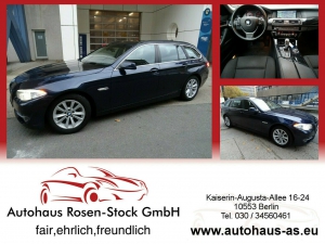 BMW 520D Touring,1.Besitz,SAG,AHK,NavProf,SHZ