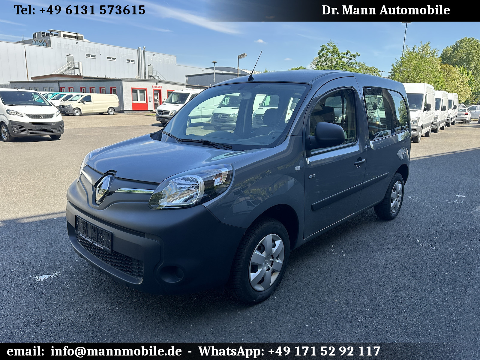 Renault Kangoo Z.E.