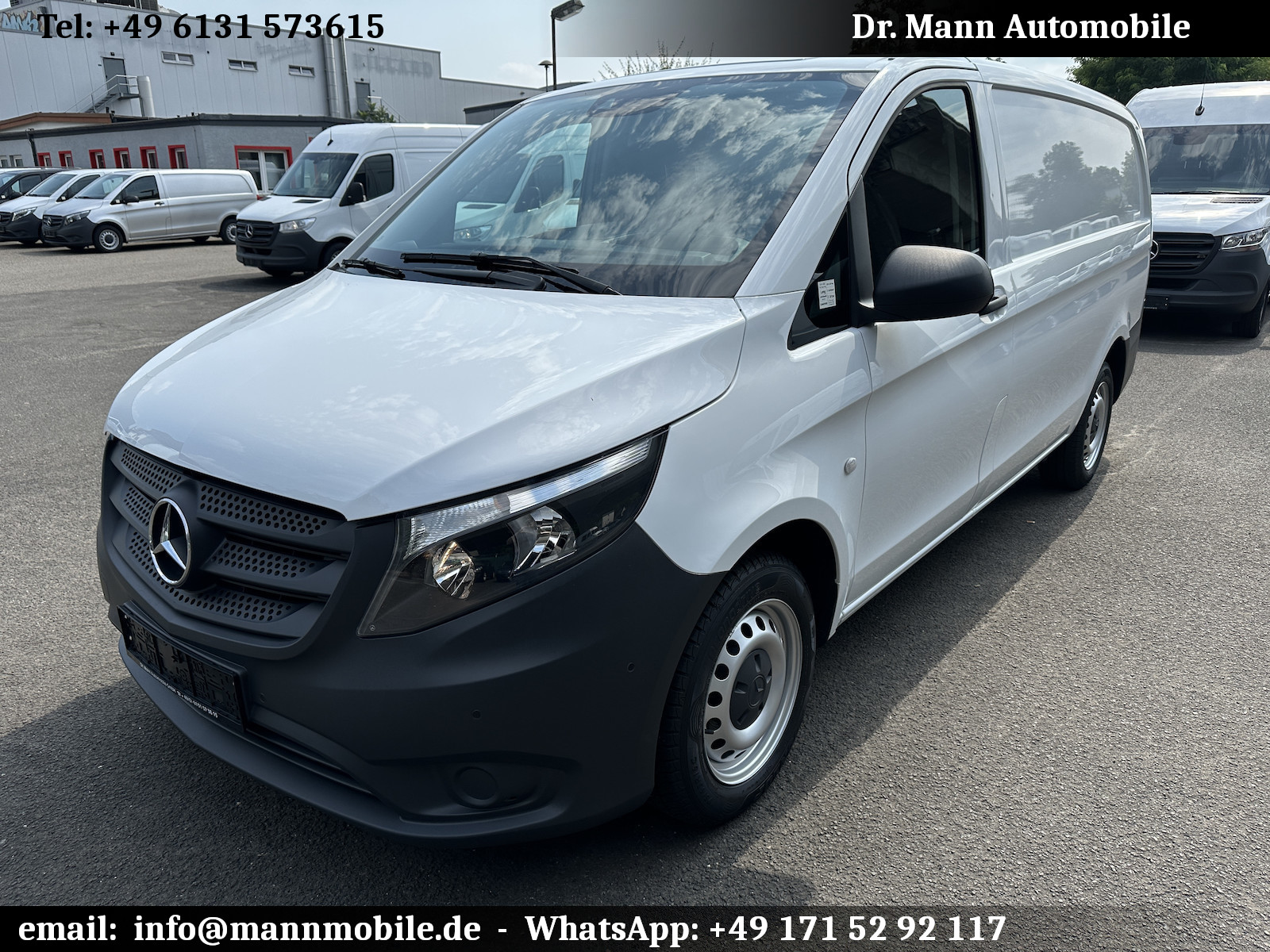 Mercedes-Benz Vito Kasten