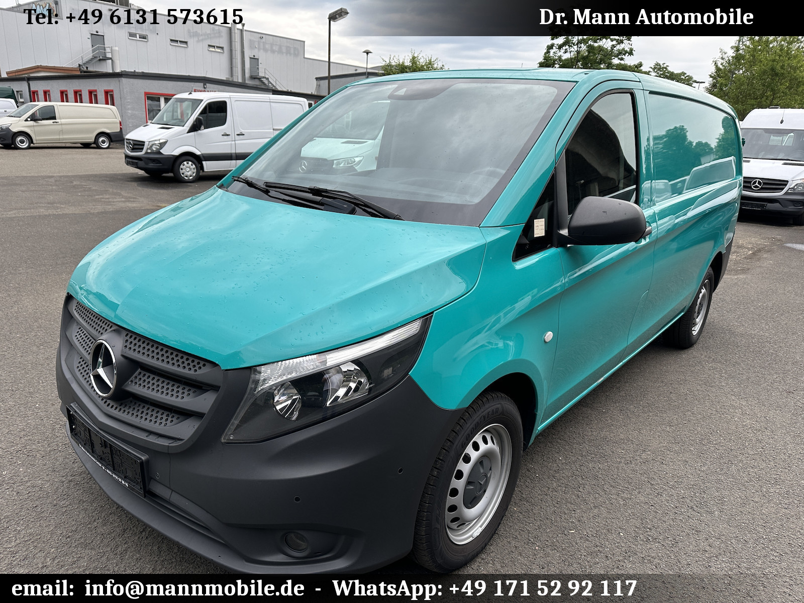 Mercedes-Benz Vito Kasten