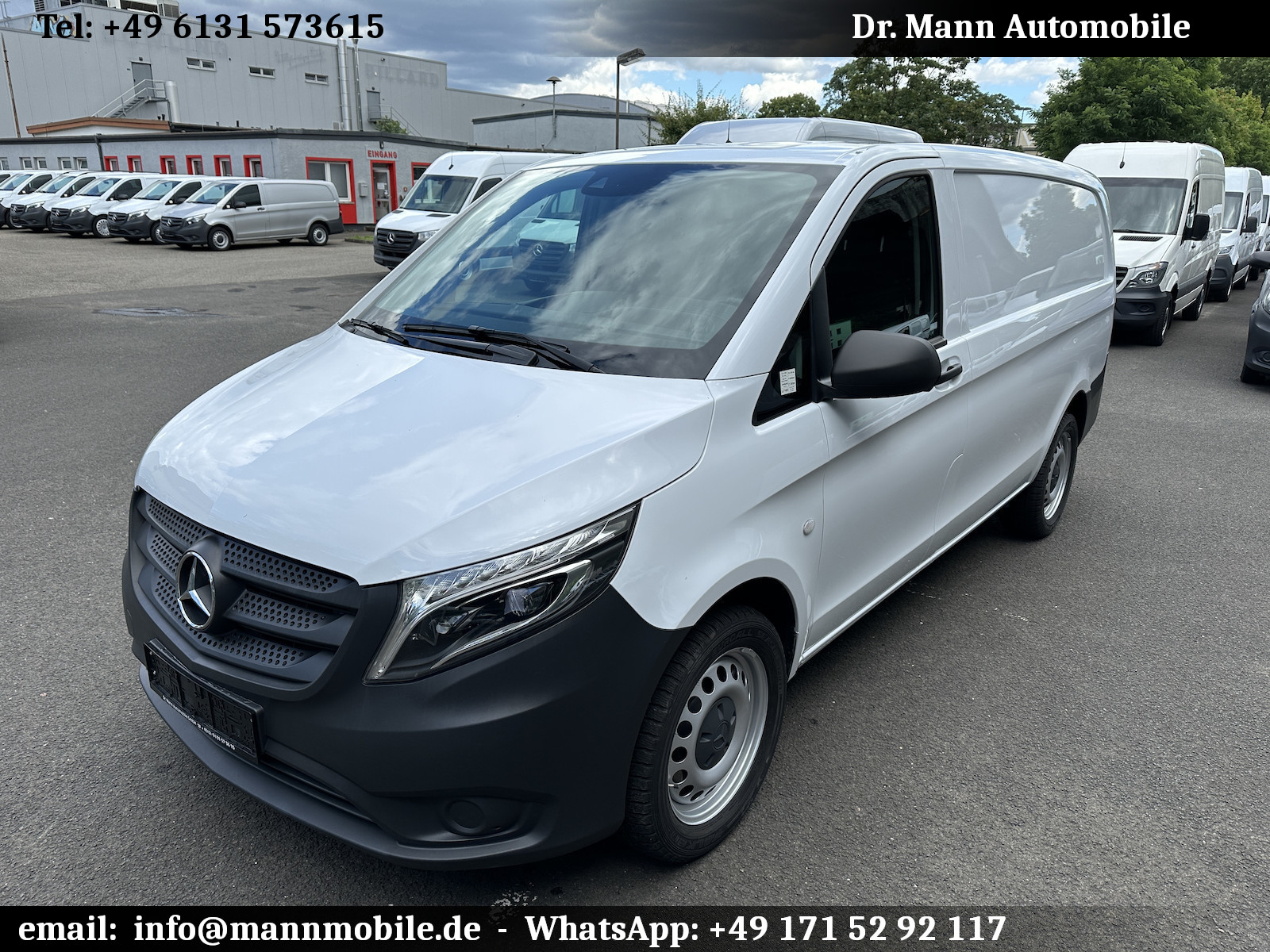 Mercedes-Benz Vito Kasten 4x4