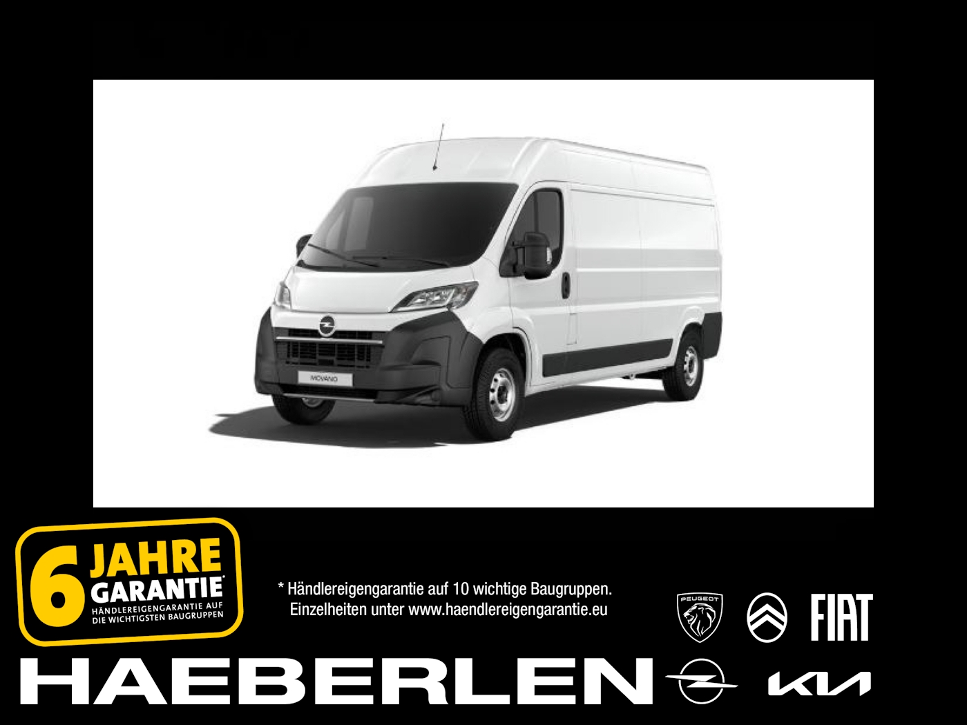 Opel Movano Cargo 2.2 3,5t L3H2 Winterpaket Sitzheiz. Edition