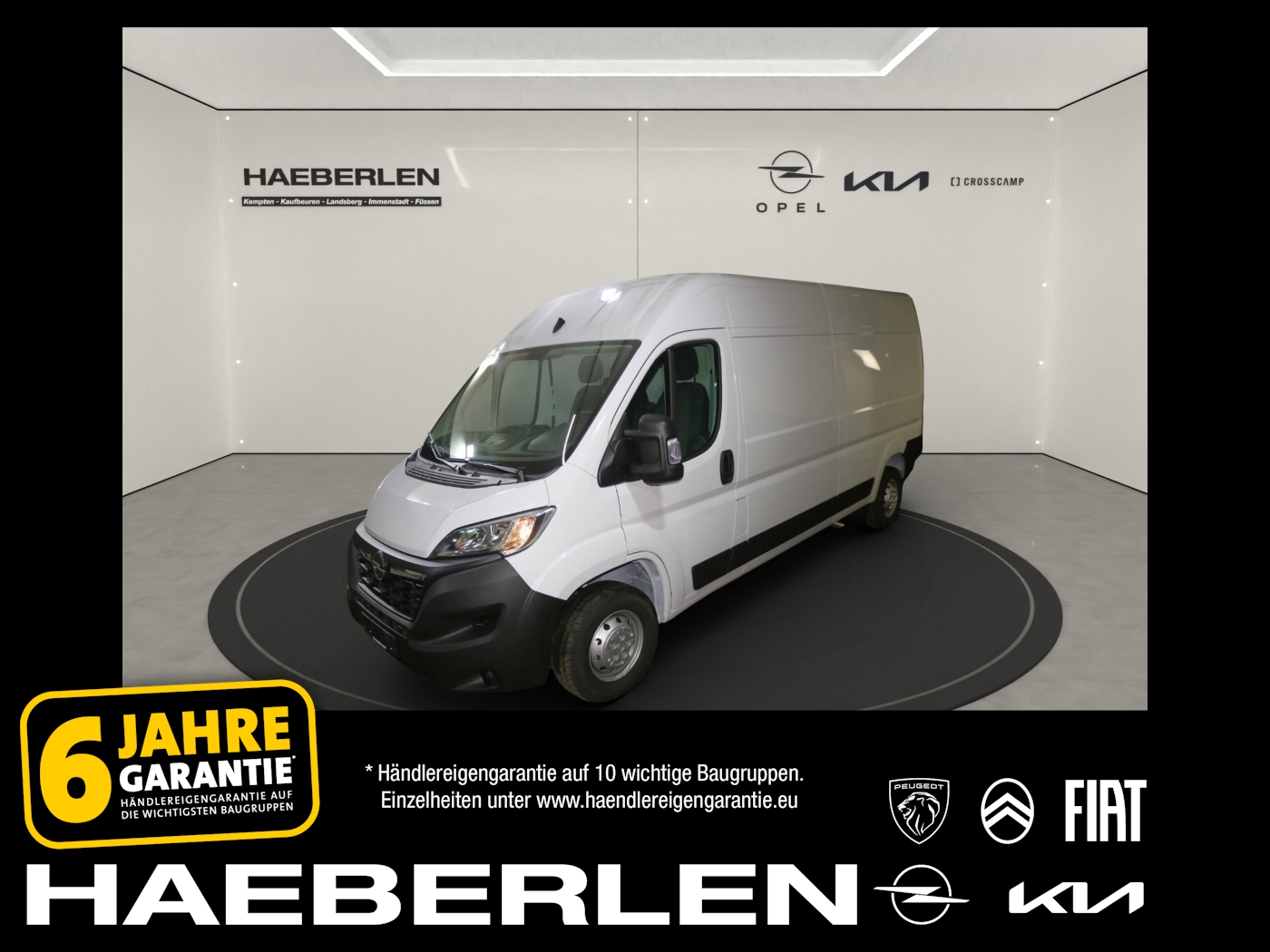 Opel Movano Kasten L3H2 3.5t *Allwetterreifen*BT*LED* Edition