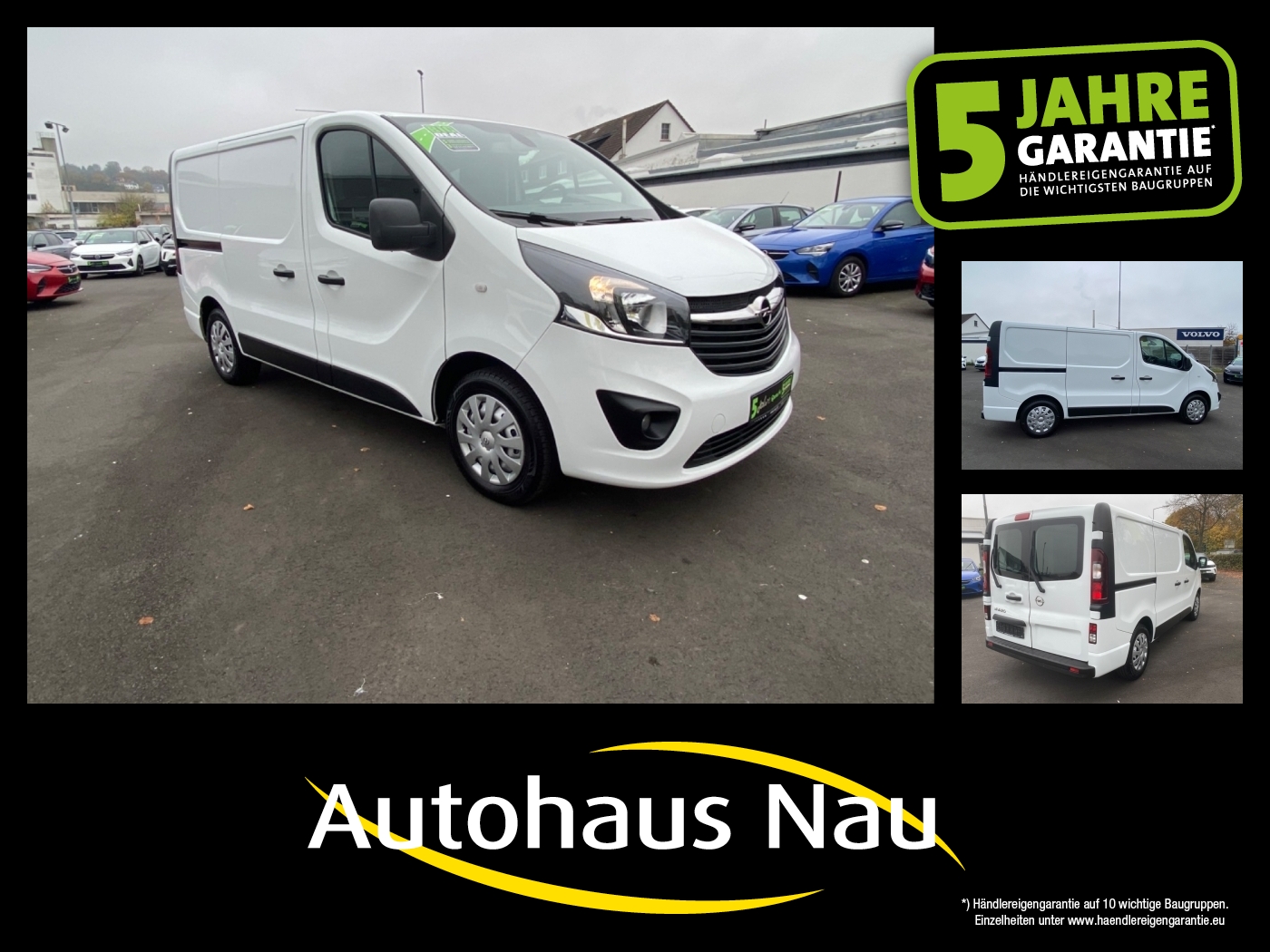 Opel Vivaro B Kasten 1.6 CDTI L1H1 2,7t