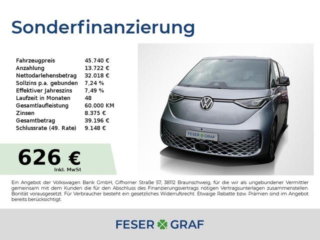 Volkswagen ID. Buzz Pro KR 150kW / Navi / Klima / PDC v+h null