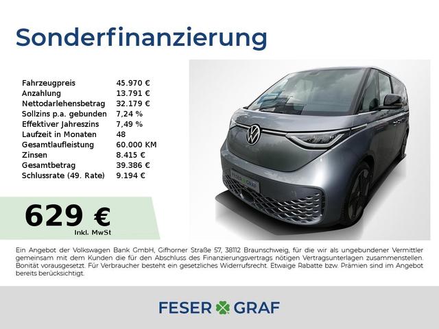 Volkswagen ID. Buzz Pro KR 150kW / Navi / Klima / PDC v+h null