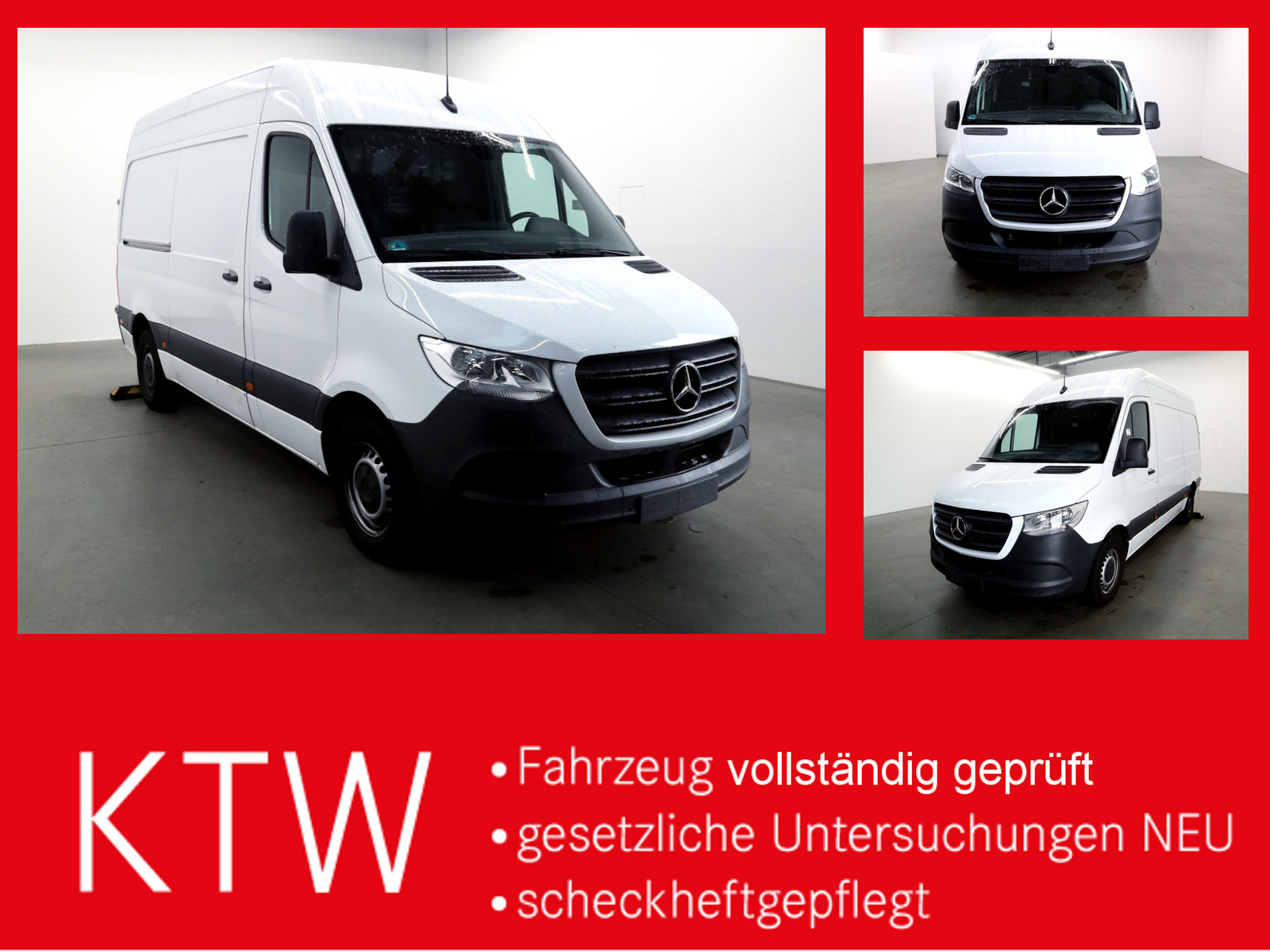 Mercedes-Benz Sprinter 317 CDI,3665mm,Automatik,Kamera