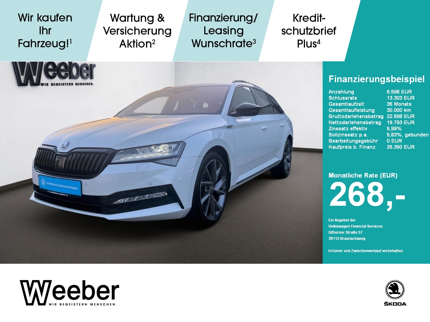 Skoda Superb