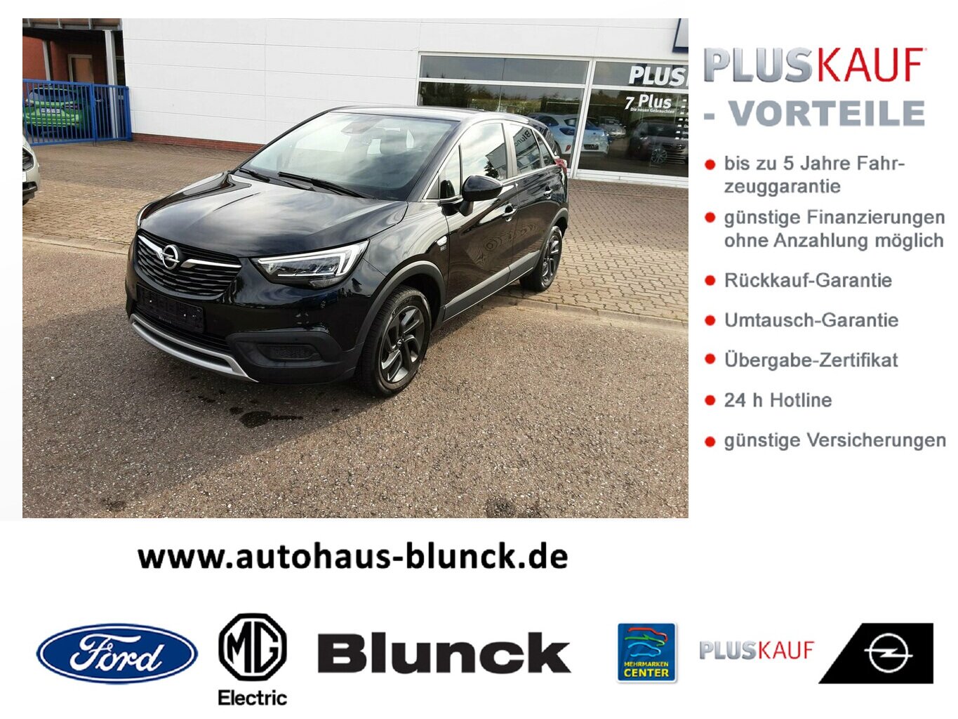 Opel Crossland X