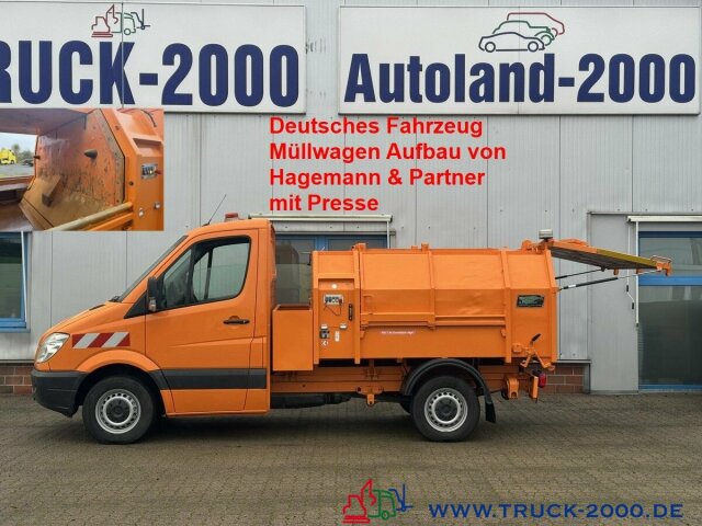 Mercedes-Benz Sprinter 316 Hagemann 3,5m3 Müllwagen mit Presse