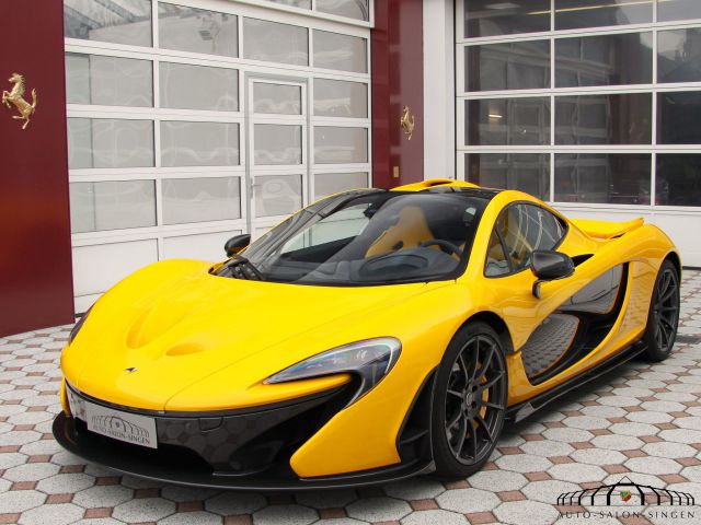 McLaren P1