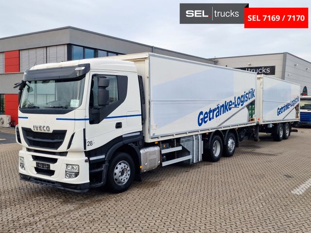 Iveco Stralis 420 / Ldbw / Lenkachse / Liftachse