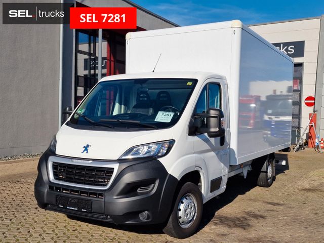 Peugeot Boxer / Ladebordwand / 3 Sitzen