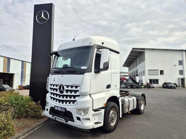Mercedes-Benz Arocs 1845 LS 4x4 HAD Retarder Hydraulik Navi