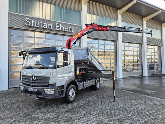 Mercedes-Benz Atego 1530 KK Kran Palfinger PK 12.501 SLD Funk