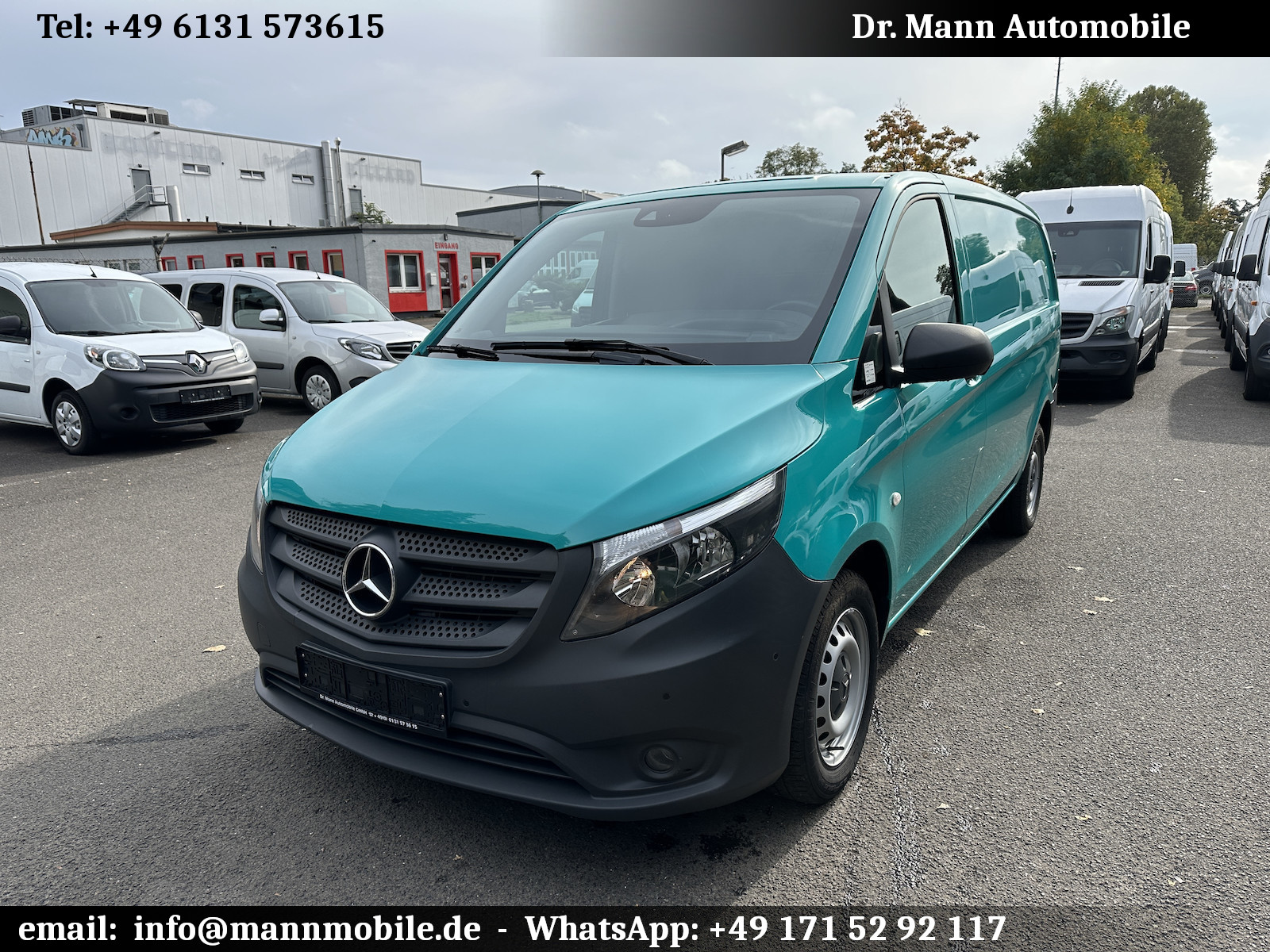 Mercedes-Benz Vito Kasten