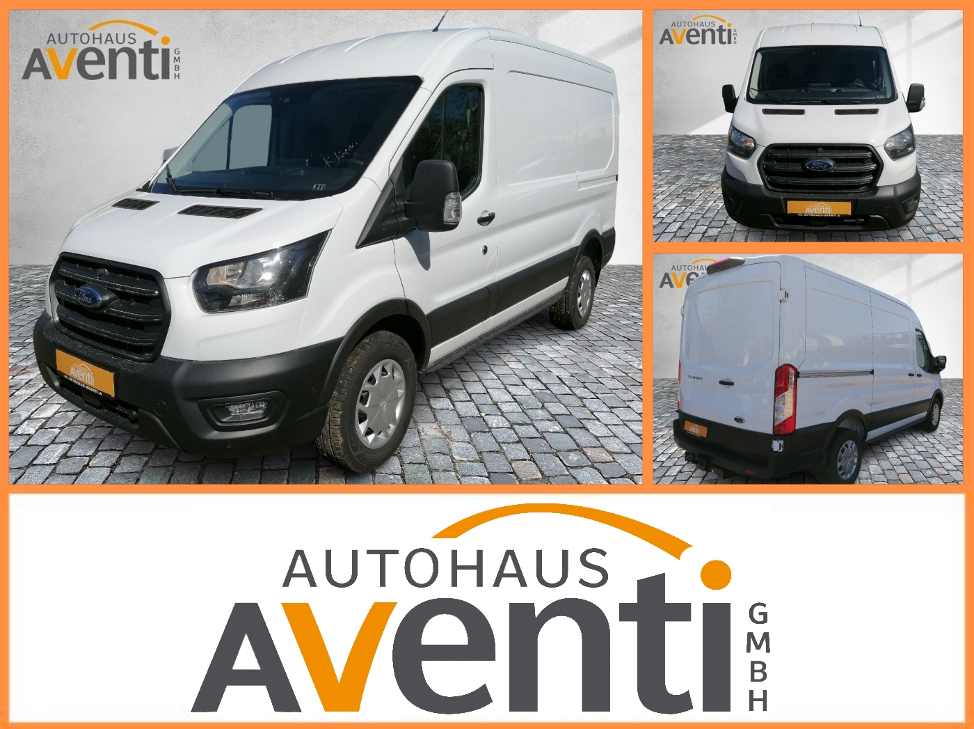 Ford Transit 350 Trend 130PS *AHK*Allwetter*Klima*PDC