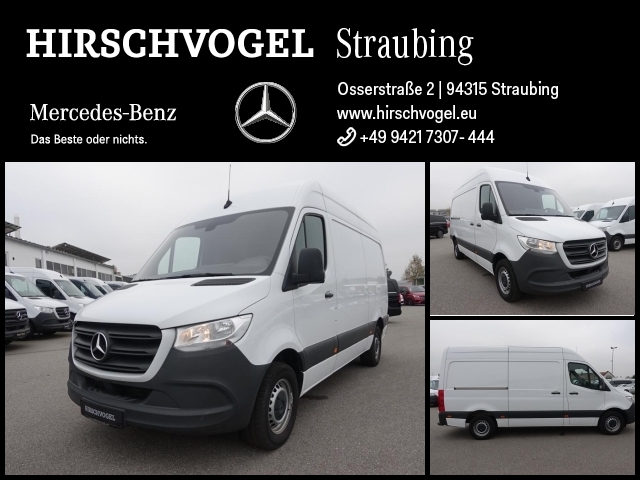 Mercedes-Benz Sprinter 317 CDI Kasten L2H2+MBUX+Klima+Kamera