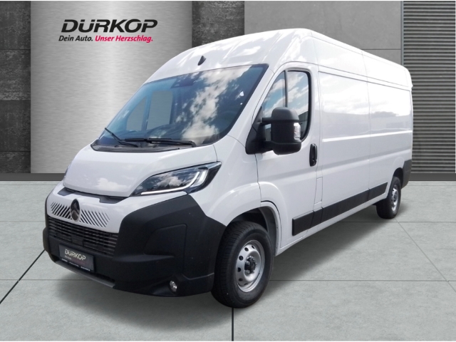 Citroen Jumper L3H2 2.2D AT Cargo-Plus Techno-Plus Visibility-Plus Worksite-Light Eat & Work-Sitz