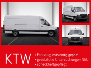 Mercedes-Benz Sprinter 319 Maxi,MBUX,AHK,Rckfahrkamera