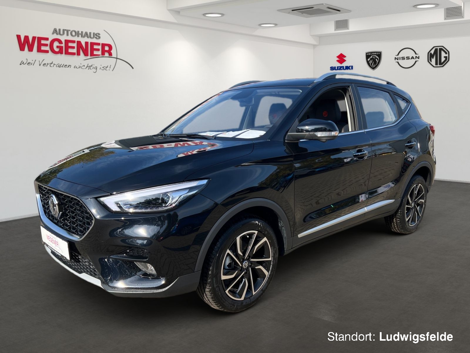 MG ZS