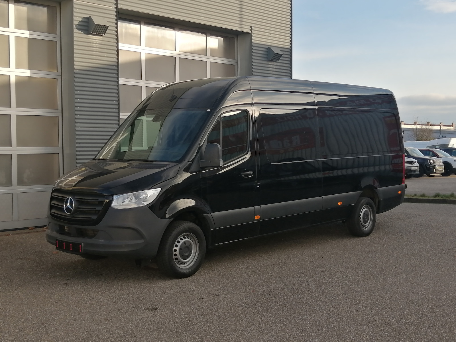 Mercedes-Benz Sprinter Hochraum- Kasten 317 CDI Automatik