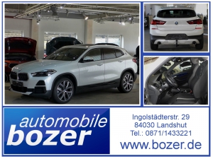 BMW X2 20d xDr Navi Plus,HUD,abn.AHK,Driving Plus