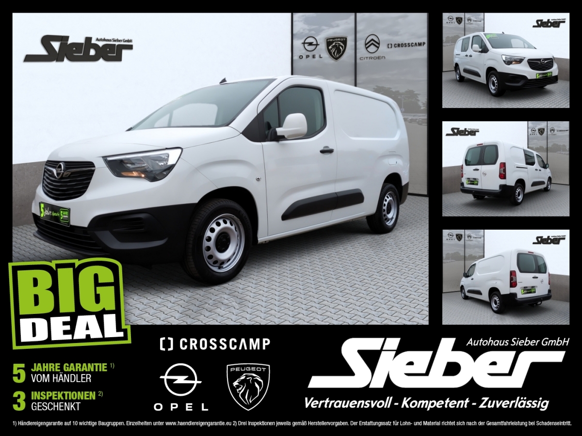 Opel Combo E Cargo 1.5 D Edition XL erhöhte Nutzlast