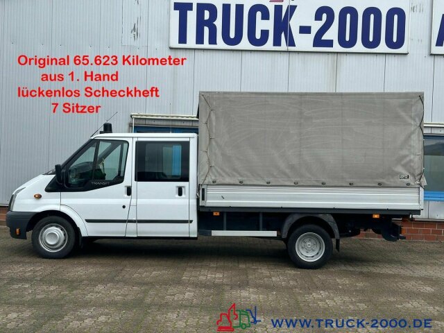 Ford Transit FT 460 DoKa 7 Sitzer Nur 65.623KM 1.Hand