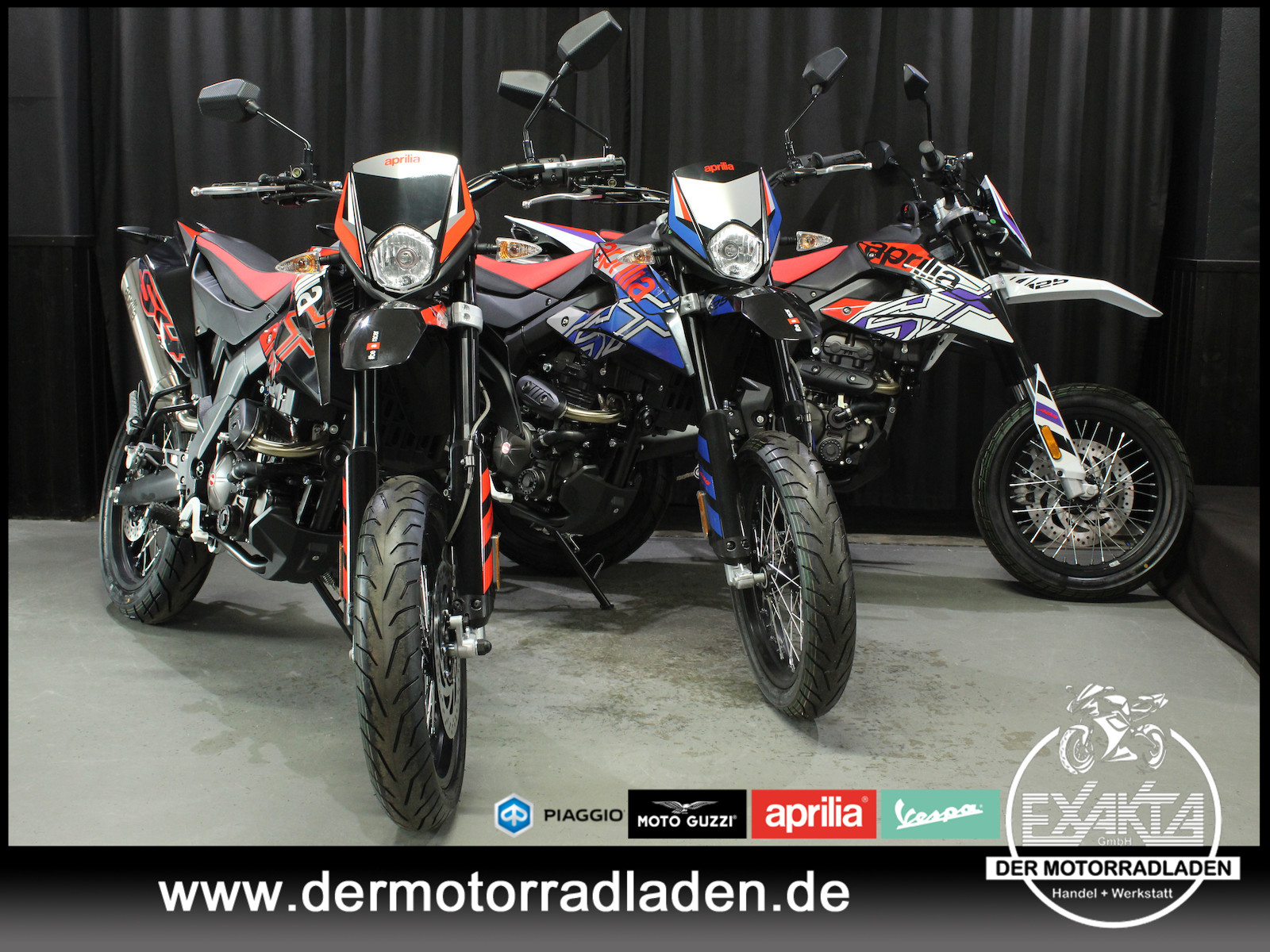 Aprilia SX 125 E5 3x Farben ab 2,99% eff. Zins