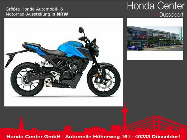 Honda CB 125 R ABS * Modell 2025 * Neu * 0 KM *