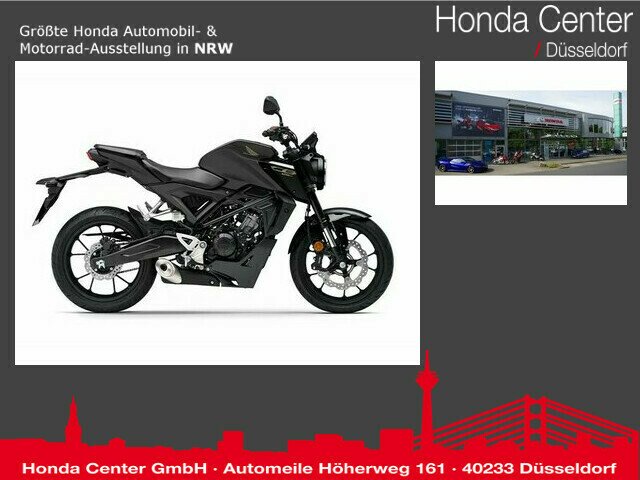 Honda CB 125 R ABS * Modell 2025 * Neu * 0 KM *