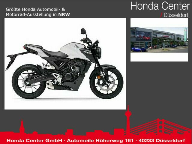 Honda CB 125 R ABS * Modell 2025 * Neu * 0 KM *