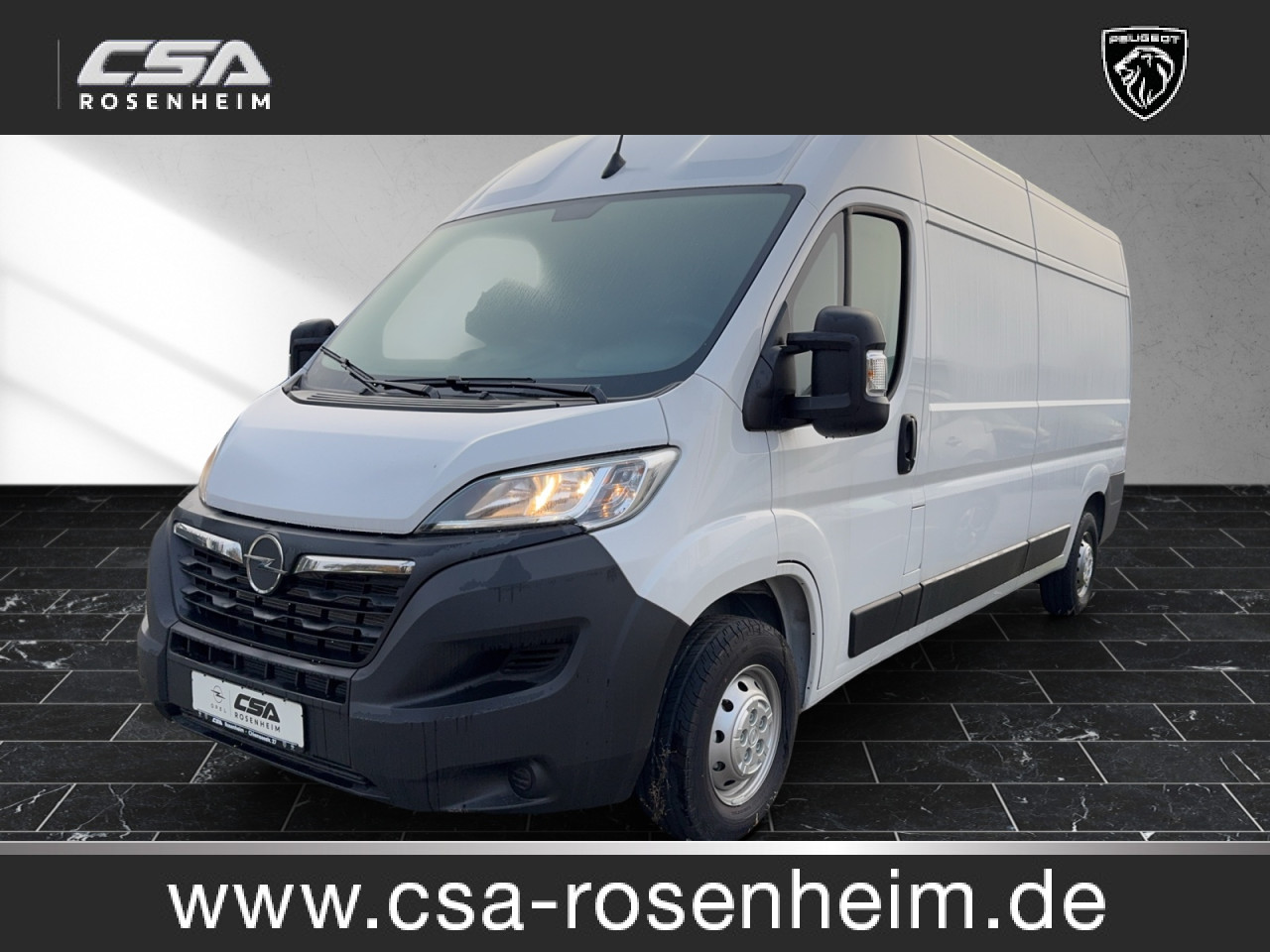 Opel Movano HKa L3H2 3,5t Edition Klima