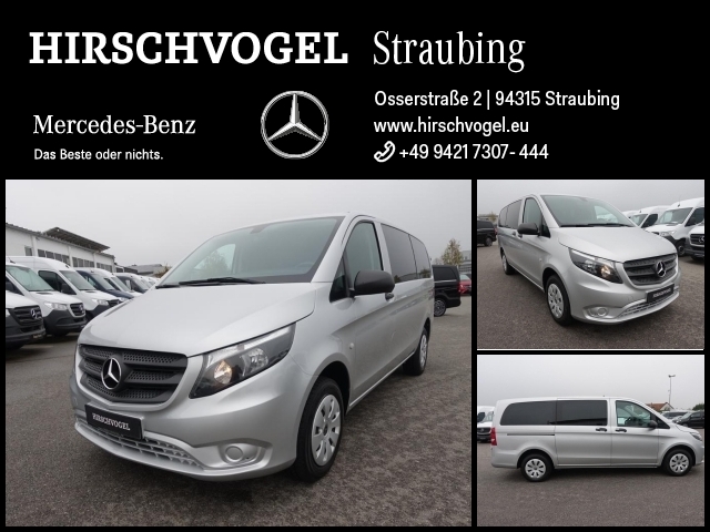 Mercedes-Benz Vito 116 CDI Kasten lang+AHK2,5+Kamera+Hecktüren