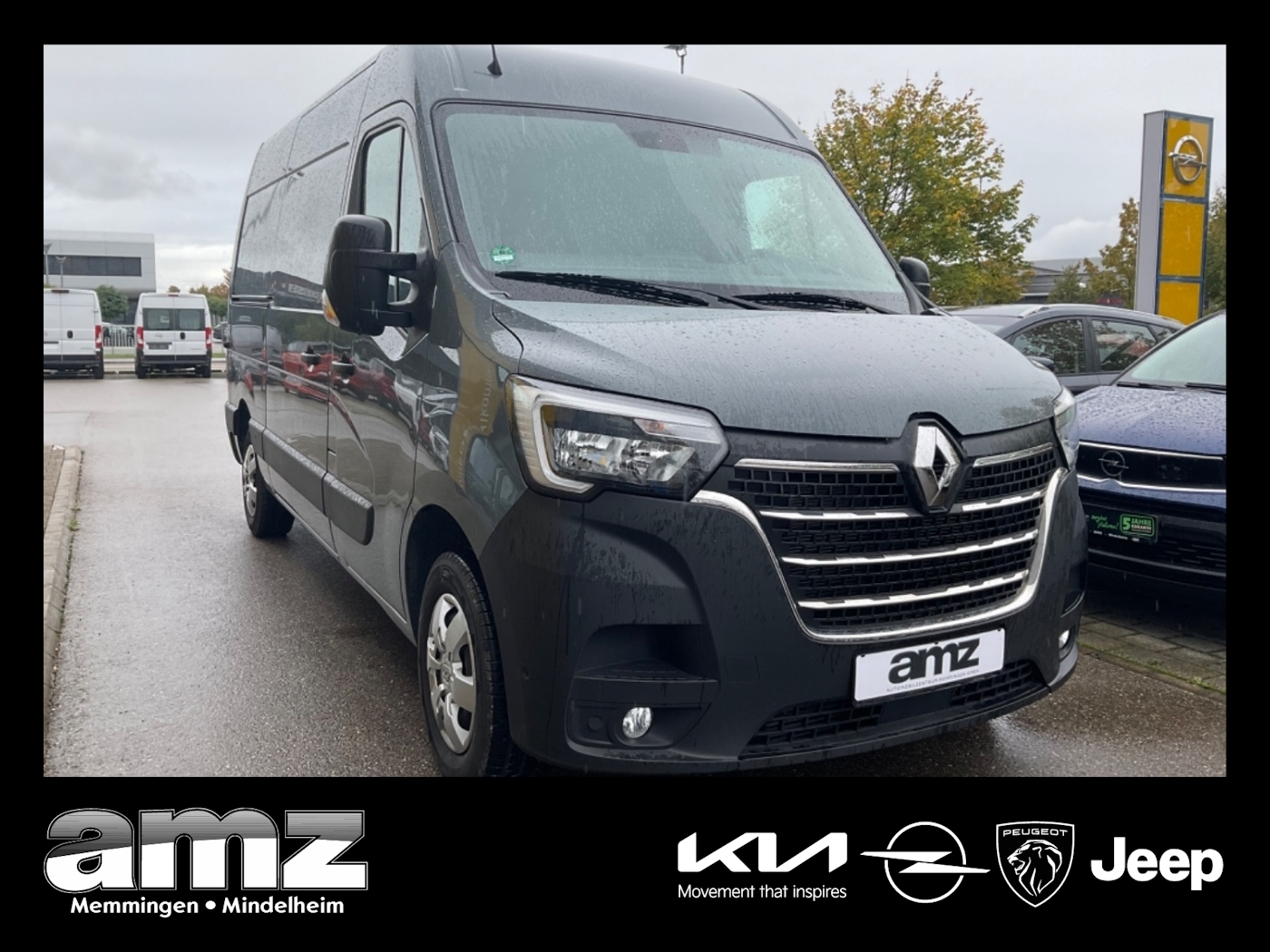 Renault Master III Kasten BLUE dCi 150 FAP ENERGY L2H2 3 Komfort