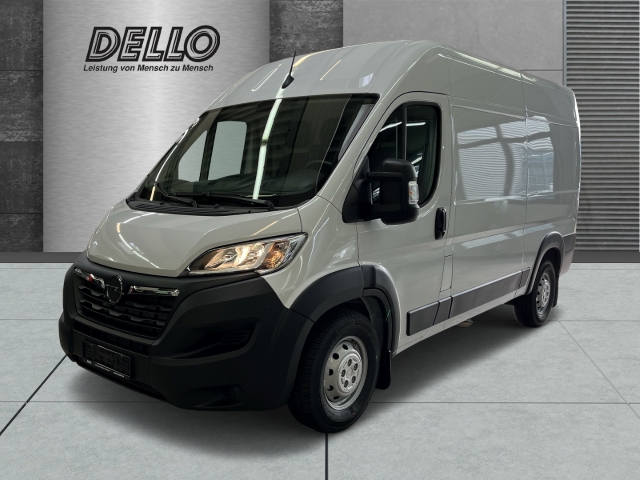 Opel Movano HKa L2H2 Edition 2.2 3,5t verstärkt Baustellen-Paket City-Pack Holzboden