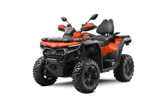 CFMOTO CForce 850 Touring ABS lava orange 52 kW (71 PS), Variomat...