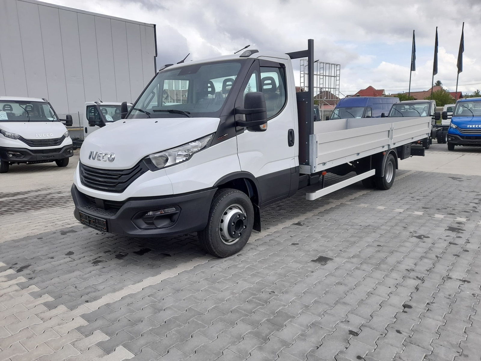 Iveco Daily 70C16H3.0 - CLIMA+ PRITSCHE