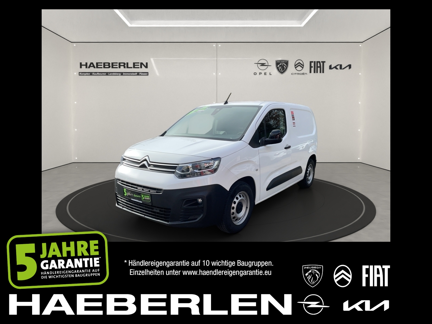 Citroen Berlingo-e Kasten L1 *Kamera*SHZ*AHK*NAVI*Klimaa Control Elektromotor