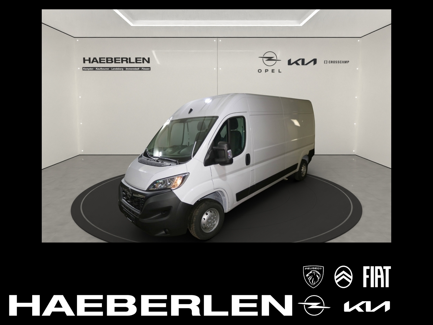 Opel Movano Kasten L3H2 3.5t *Allwetterreifen*BT*LED* Edition