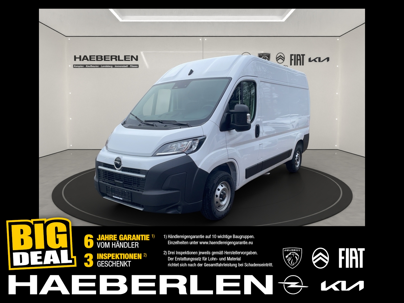 Opel Movano C Cargo 140 L2H2 3.5t Navi*