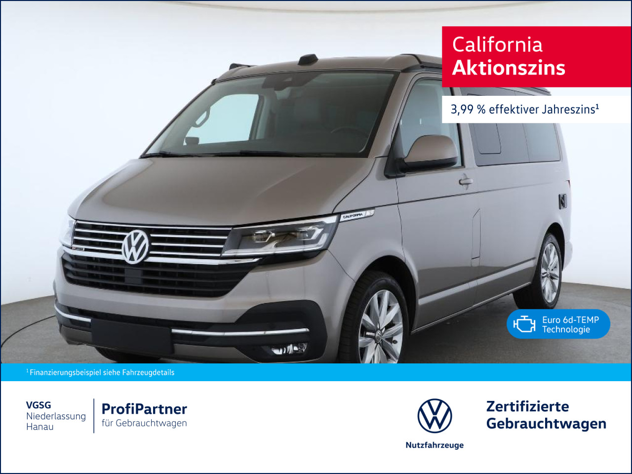 Volkswagen T6.1 California