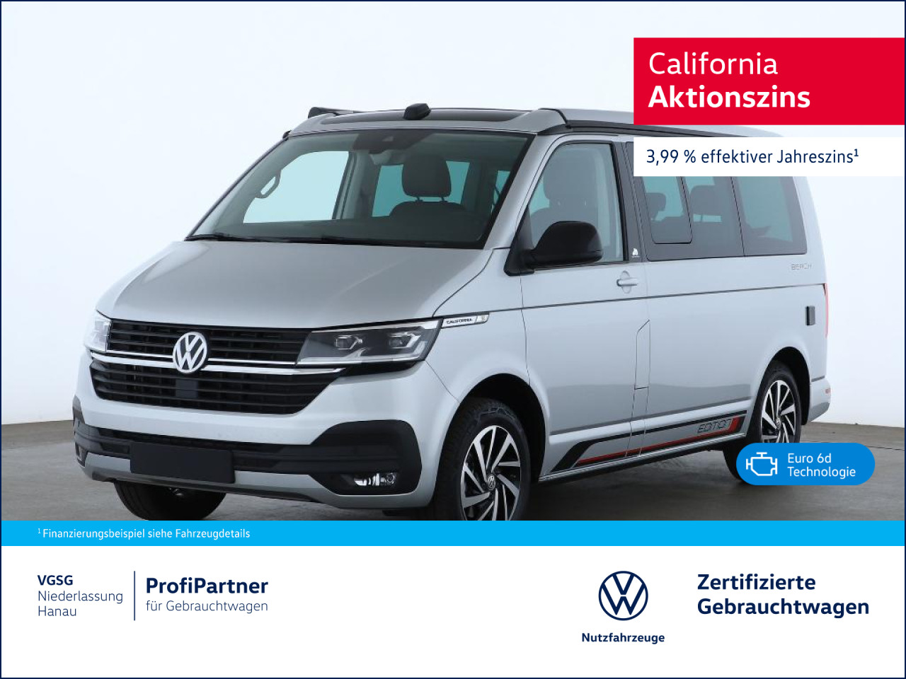 Volkswagen T6.1 California