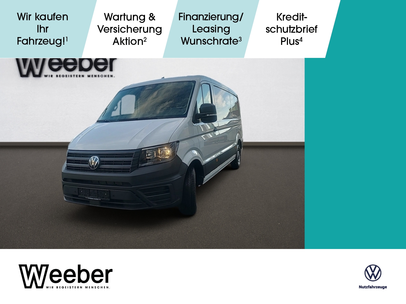 Volkswagen Crafter 35 Kasten 2.0 TDI mittellang FWD AHK