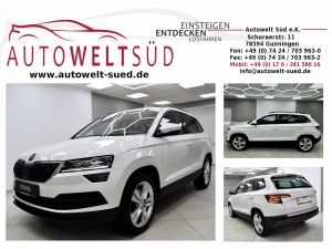 Skoda Karoq Style 2.0 TDI DSG 4x4 LED-Paket DCC RCam Assistance