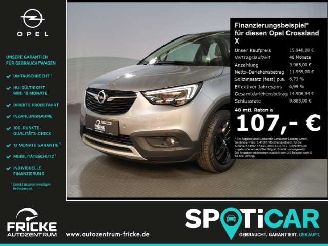 Opel Crossland X